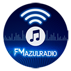 FM Azul Radio Logo